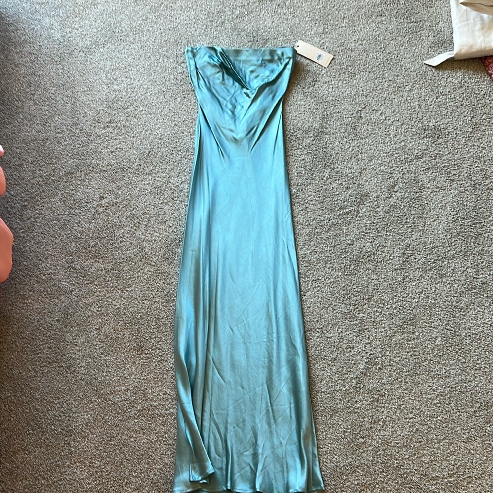 Beck + Bridge Moondance Strapless Dress